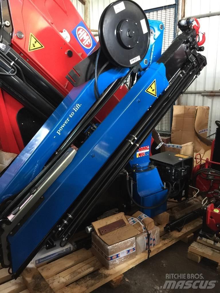 HMF 710K3RCS 로더 크레인