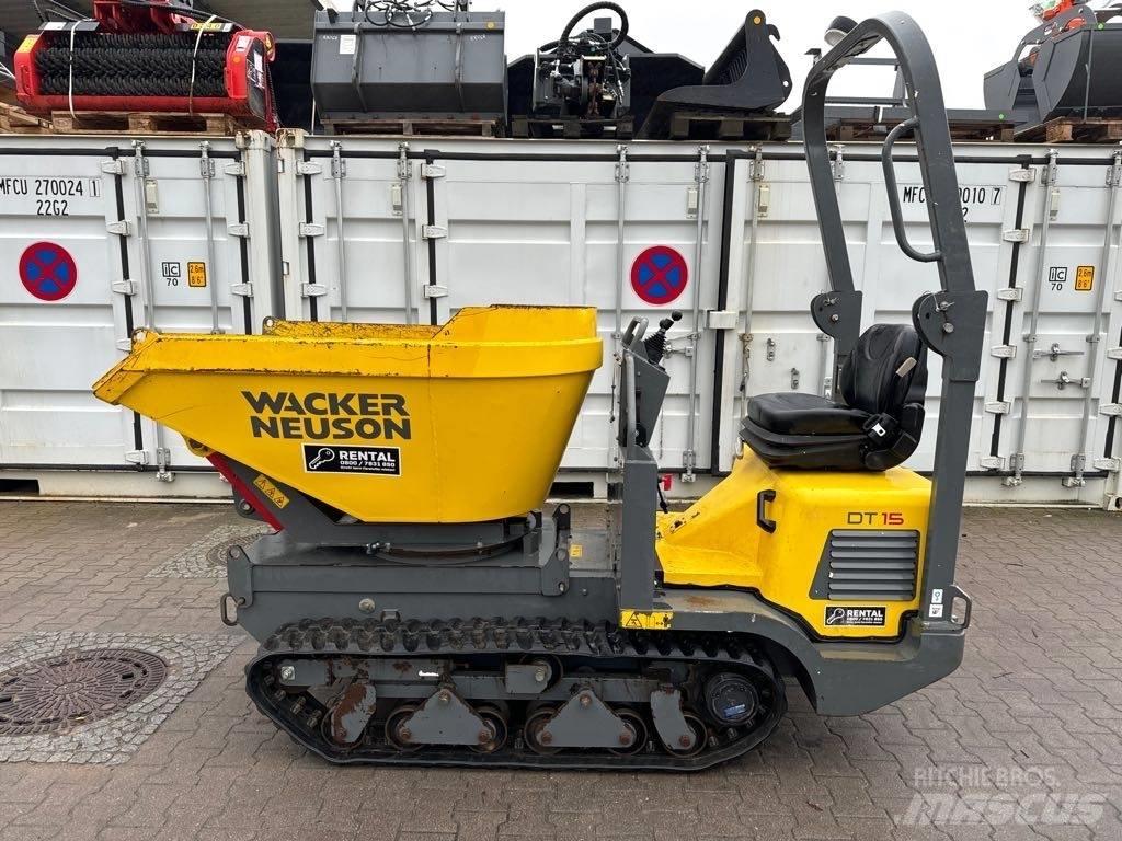 Wacker Neuson DT15  궤도식 덤프