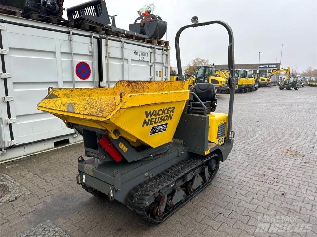Wacker Neuson DT15  궤도식 덤프