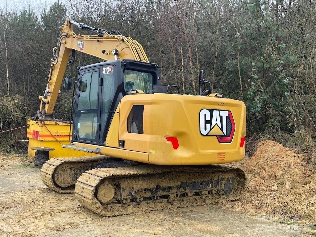 CAT 313GC 대형 굴삭기 29톤 이상
