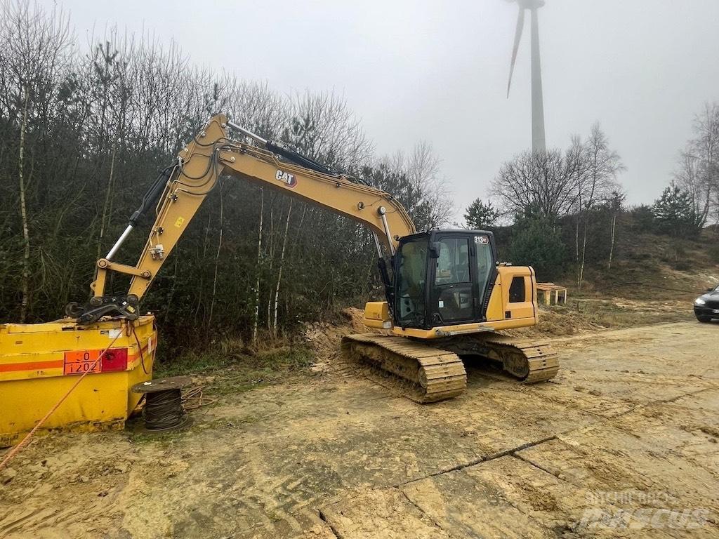 CAT 313GC 대형 굴삭기 29톤 이상