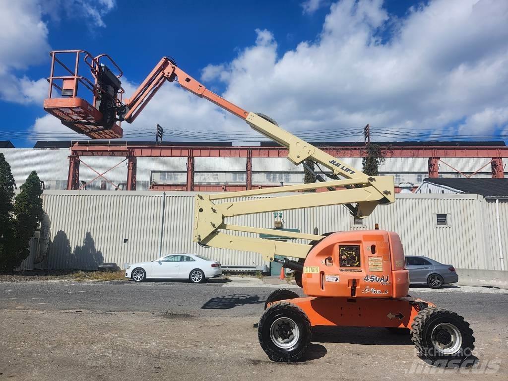 JLG 450 AJ 관절형 전동이동 리프트