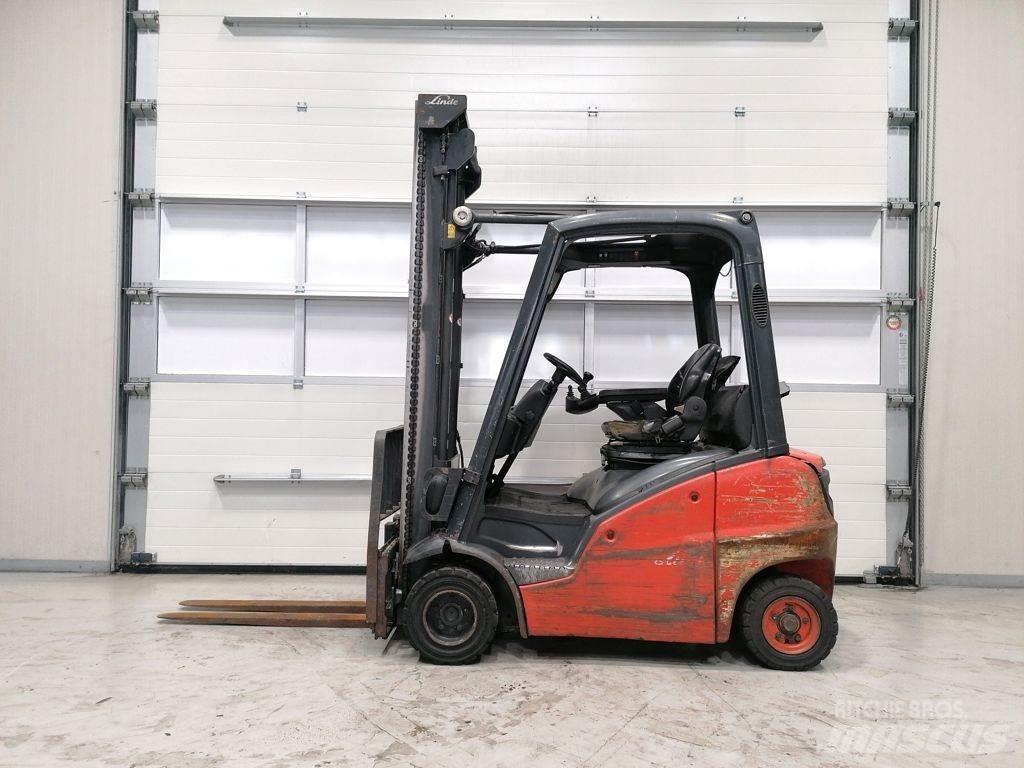 Linde H18D-01 LPG 지게차