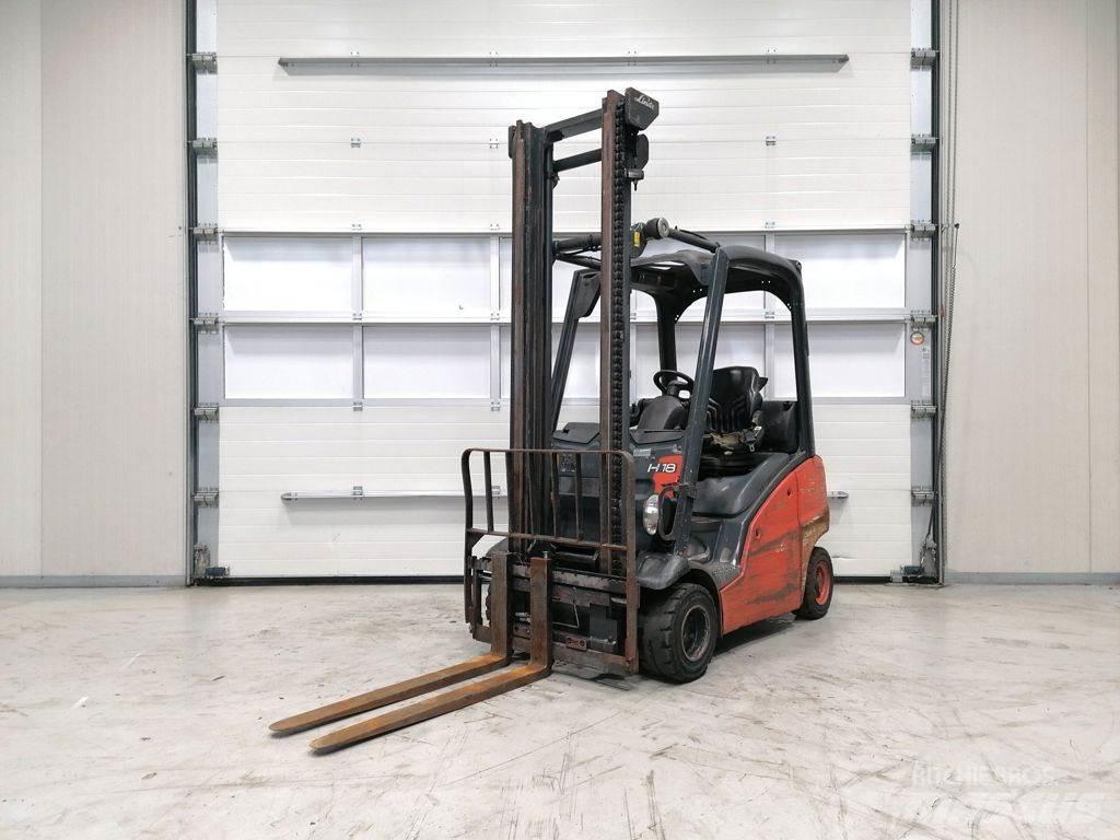 Linde H18D-01 LPG 지게차