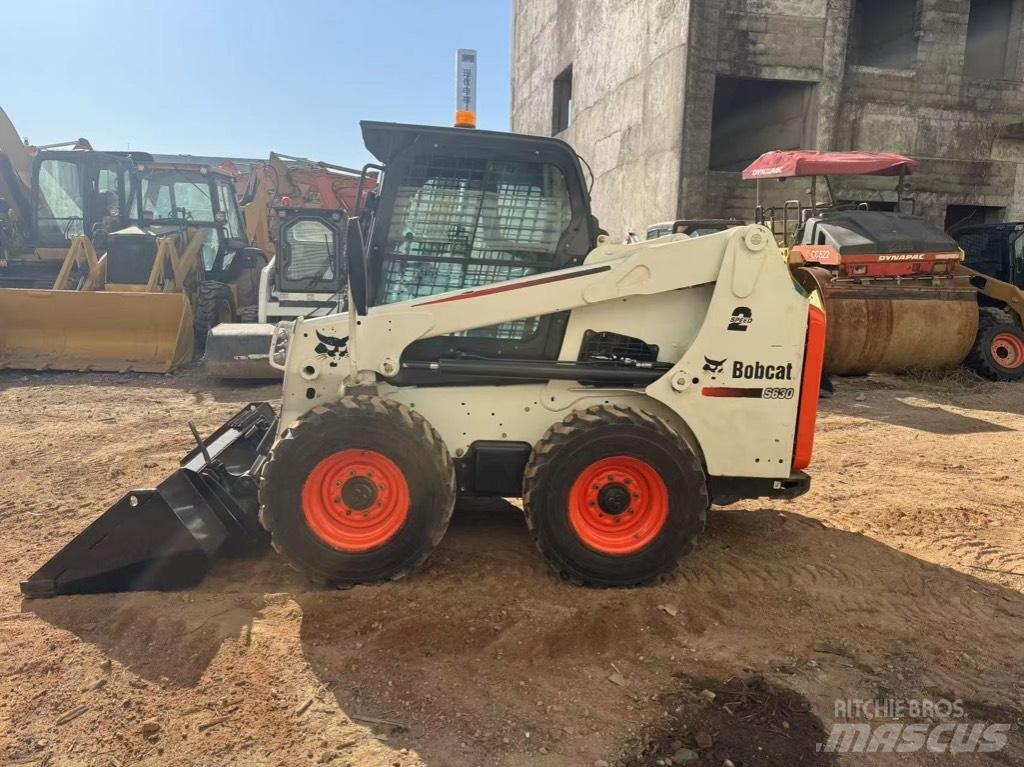 Bobcat S 630  스키드로더