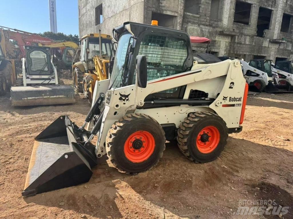 Bobcat S 630  스키드로더
