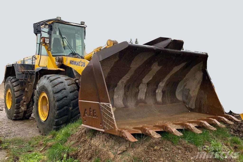 Komatsu WA 470-6  휠로우더