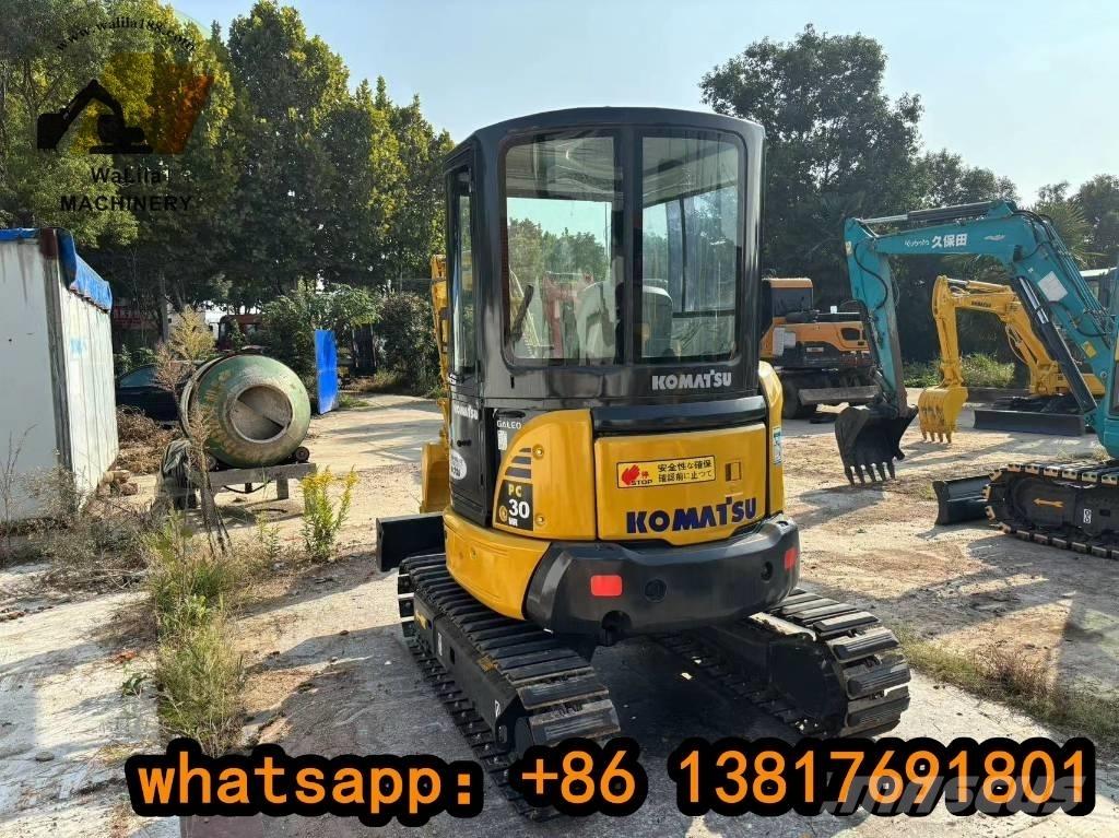 Komatsu PC 30 소형 굴삭기 7톤 미만