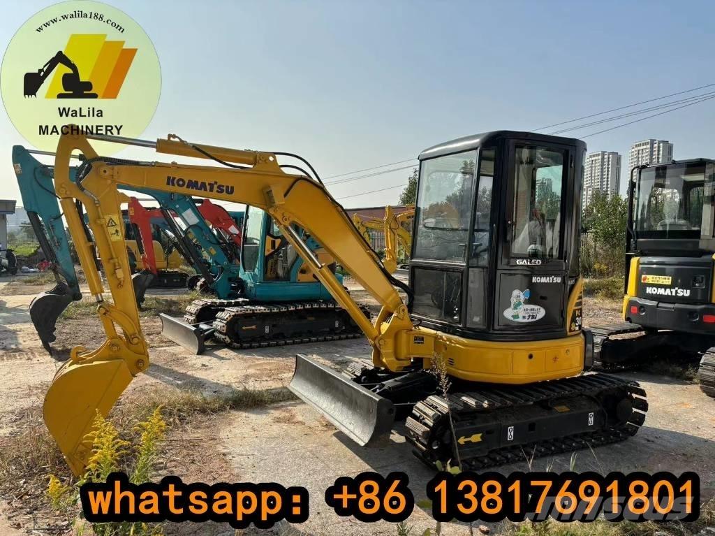 Komatsu PC 30 소형 굴삭기 7톤 미만
