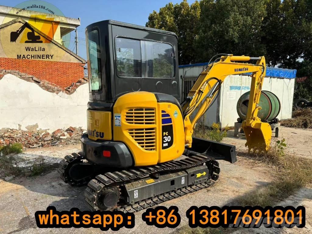 Komatsu PC 30 소형 굴삭기 7톤 미만