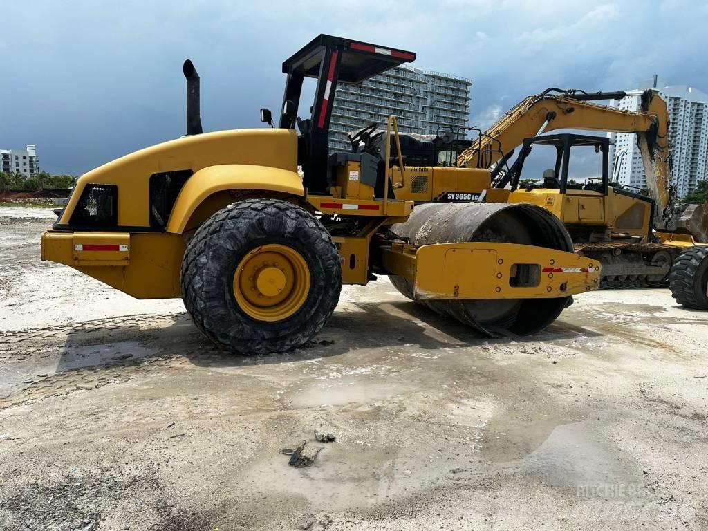 CAT CS 563 E 콤비 롤러