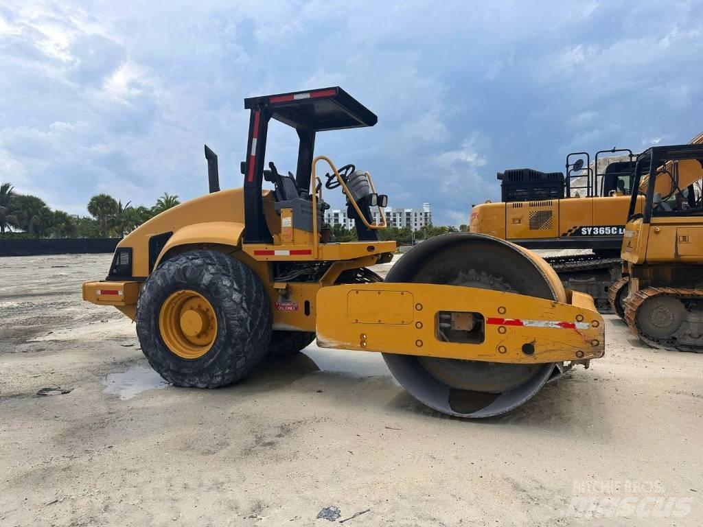 CAT CS 563 E 콤비 롤러