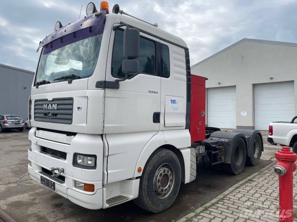 MAN TGA 26.480  6x4 트랙터 유닛