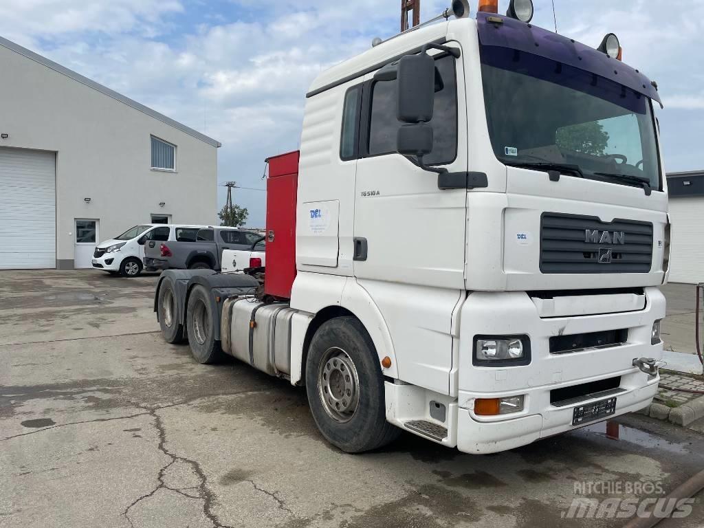 MAN TGA 26.480  6x4 트랙터 유닛