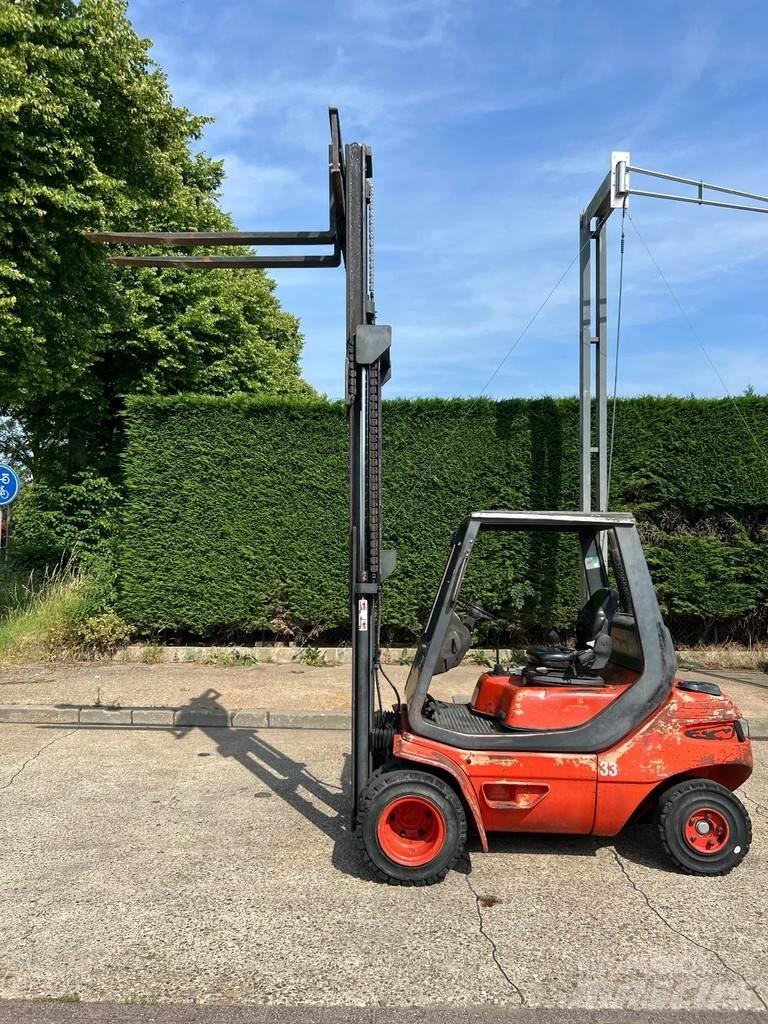 Linde H 25 D 디젤 지게차