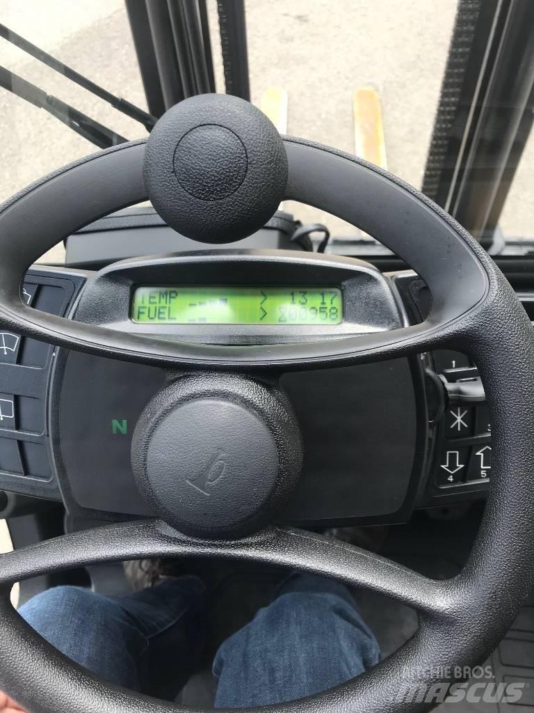 Yale GDP35VX 디젤 지게차