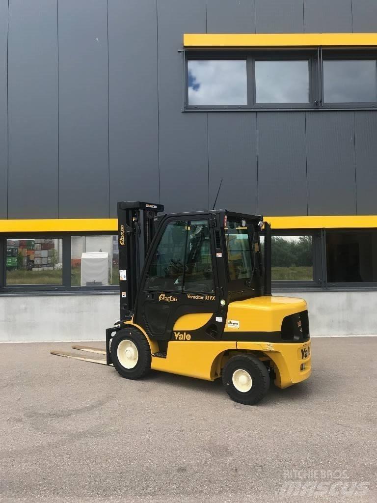 Yale GDP35VX 디젤 지게차