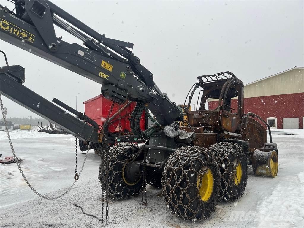 John Deere 1170G 원목 하베스터