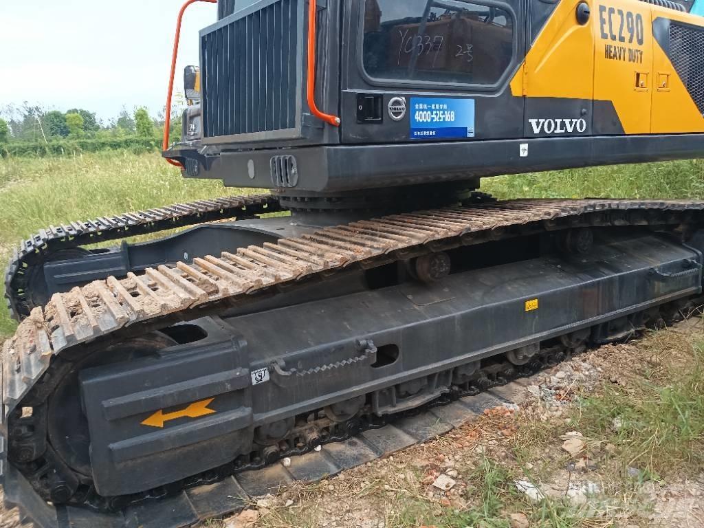 Volvo EC 290 대형 굴삭기 29톤 이상