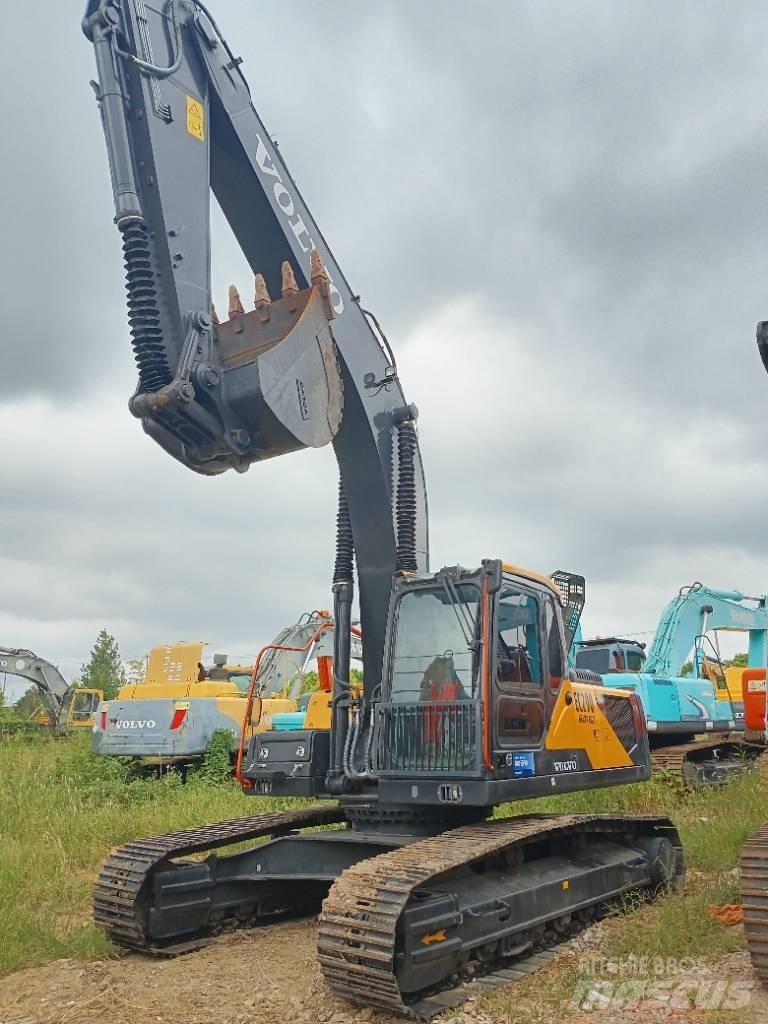 Volvo EC 290 대형 굴삭기 29톤 이상