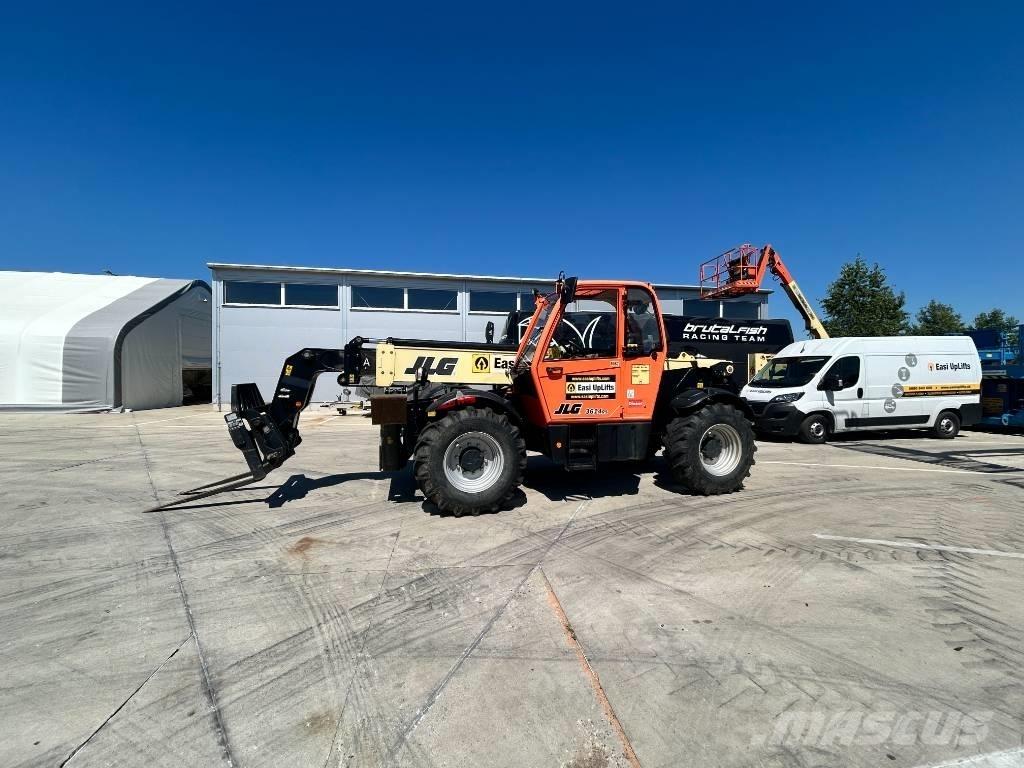 JLG 3614 RS 텔러 핸들러
