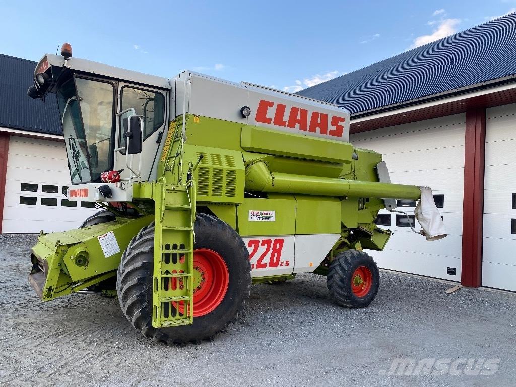 CLAAS Commandor 228 콤바인 수확기