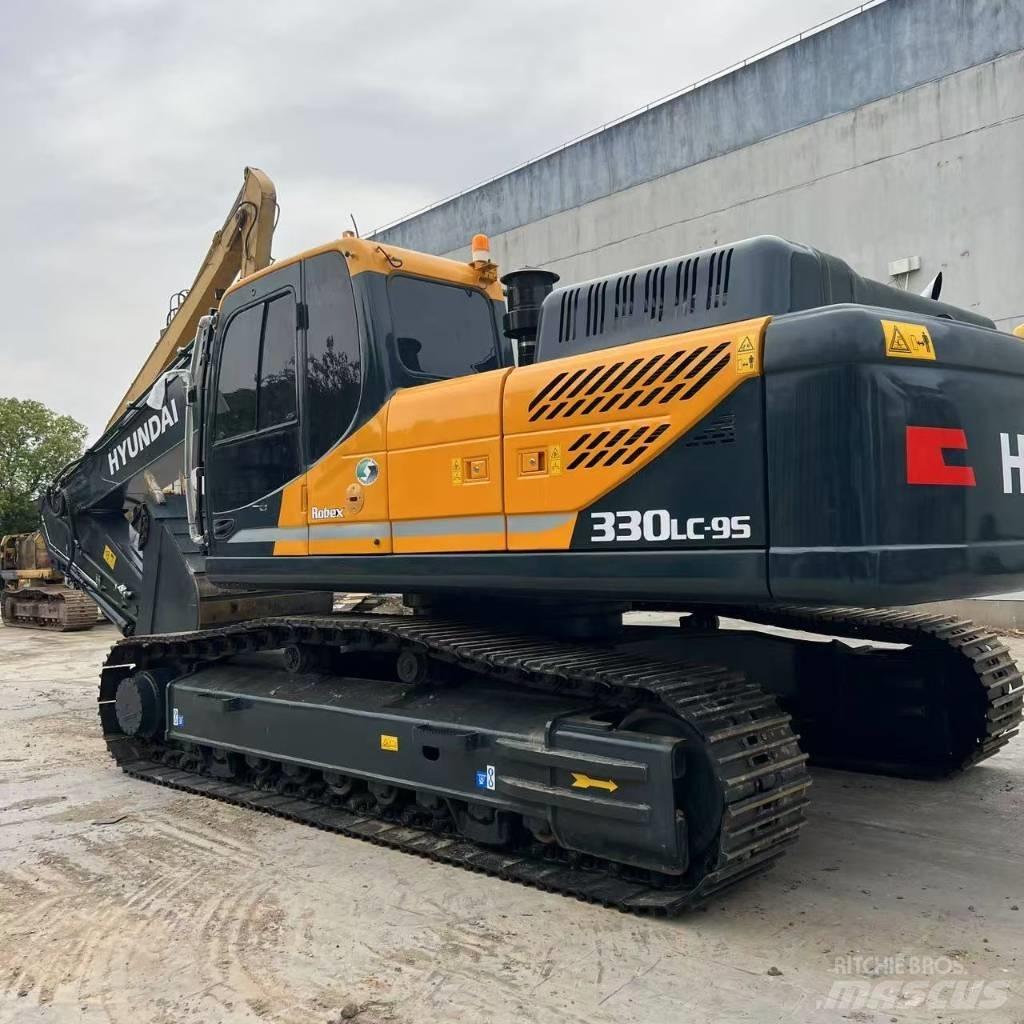 Hyundai R330LC-9S 중형굴삭기 7톤-28톤