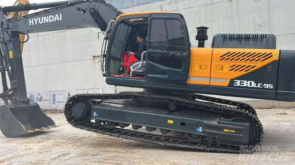 Hyundai R330LC-9S 중형굴삭기 7톤-28톤