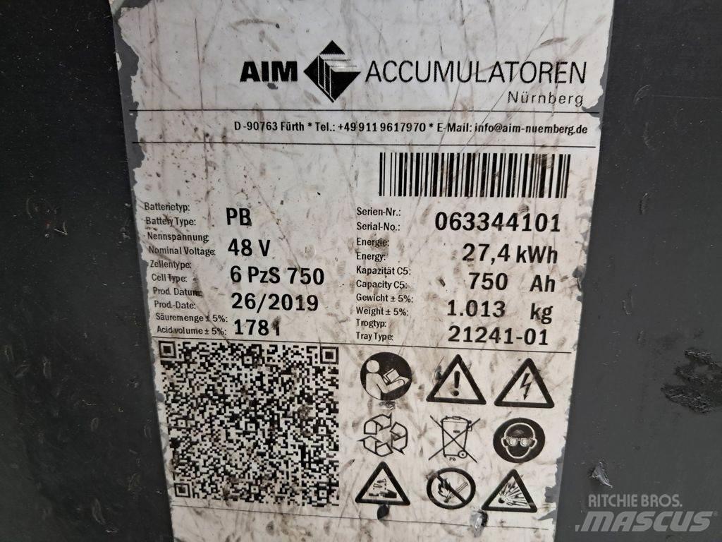 AIM 48V 750Ah 배터리