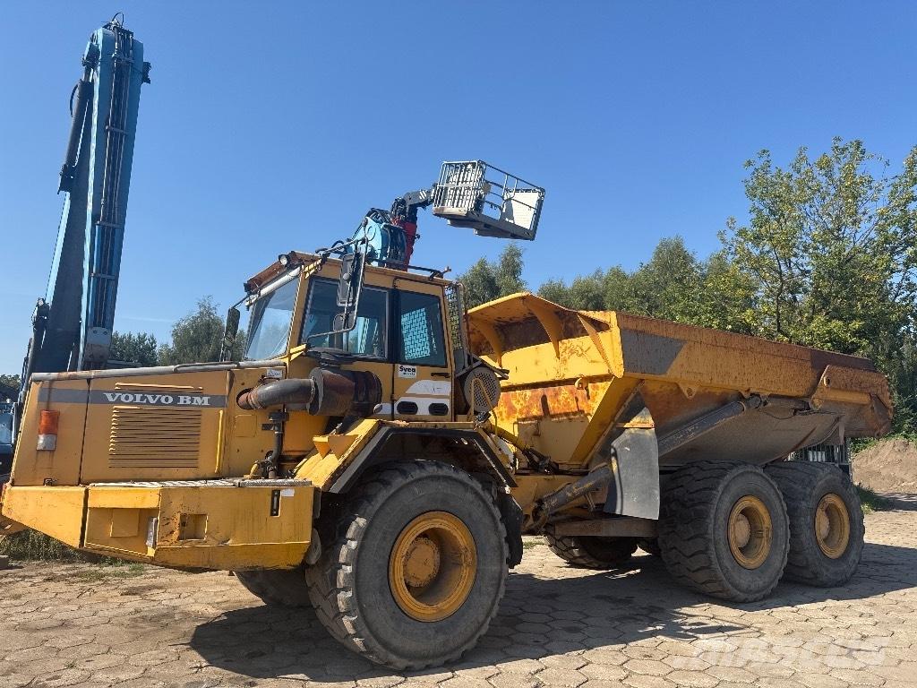 Volvo A 30 연결식 홀러