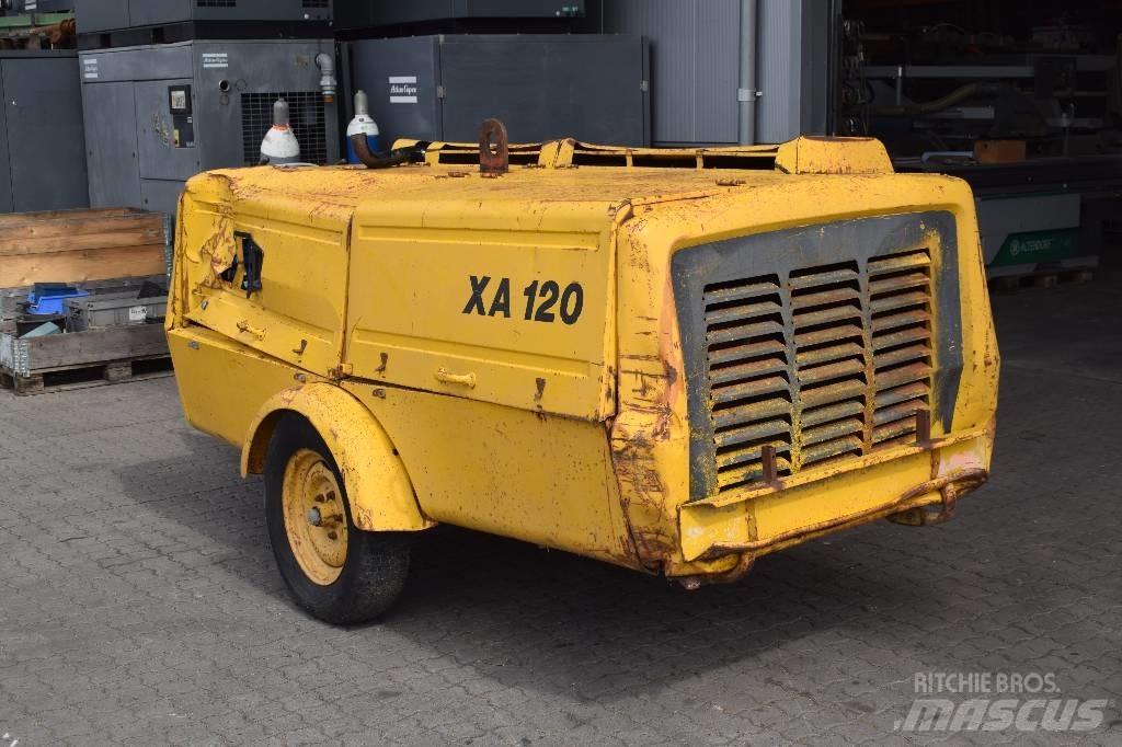 Atlas Copco XAS 120 콤푸레샤