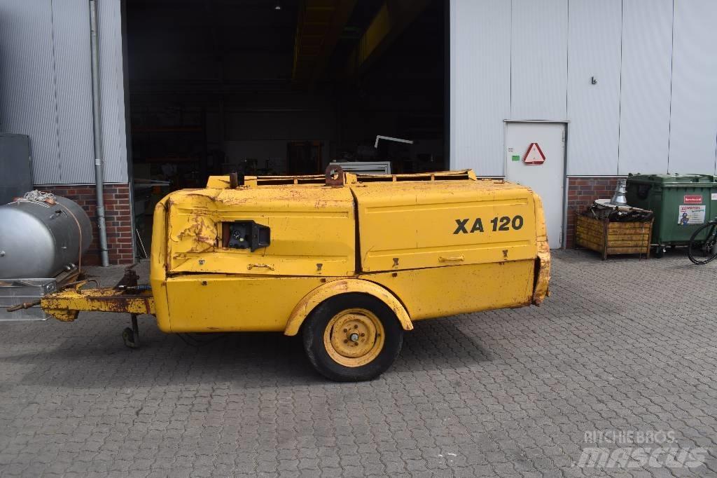 Atlas Copco XAS 120 콤푸레샤