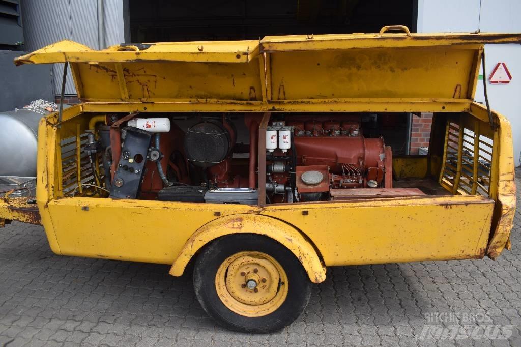 Atlas Copco XAS 120 콤푸레샤