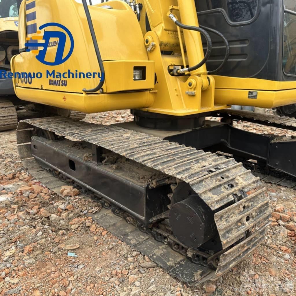 Komatsu PC 60 소형 굴삭기 7톤 미만