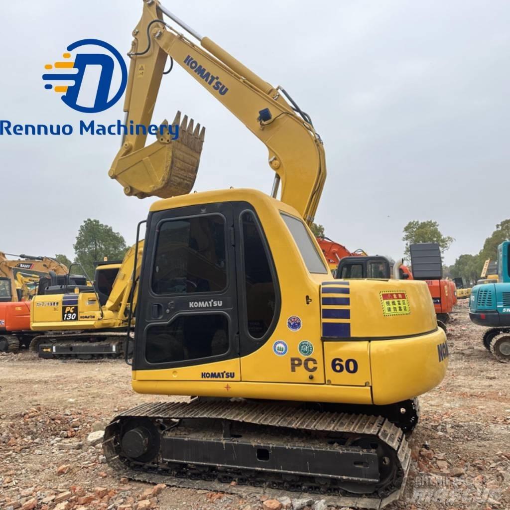 Komatsu PC 60 소형 굴삭기 7톤 미만