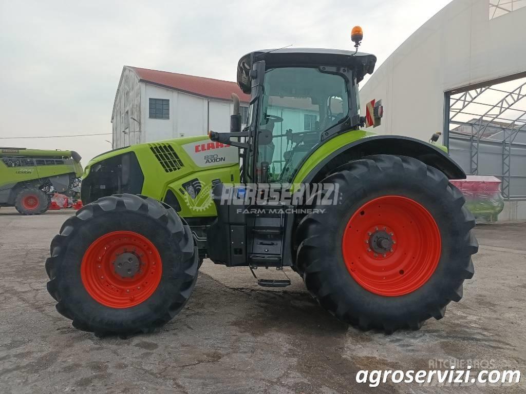 CLAAS Axion 830 트랙터