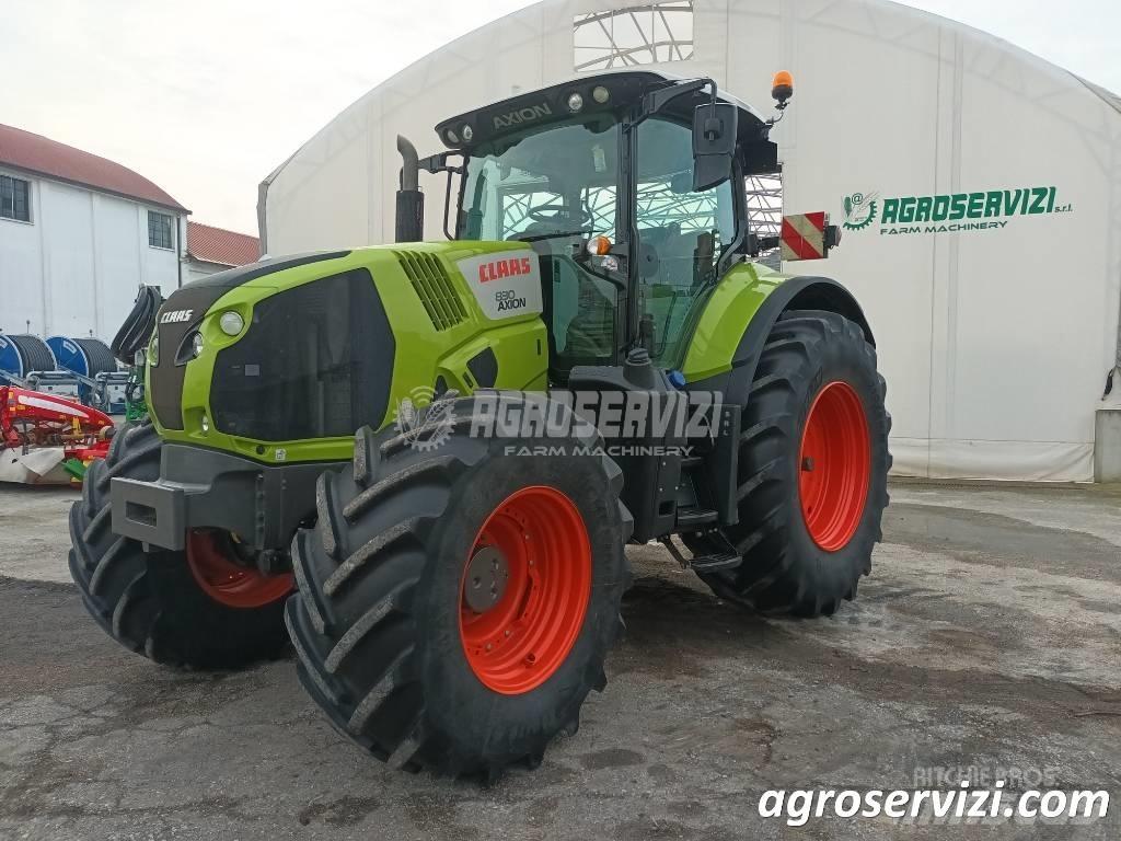 CLAAS Axion 830 트랙터