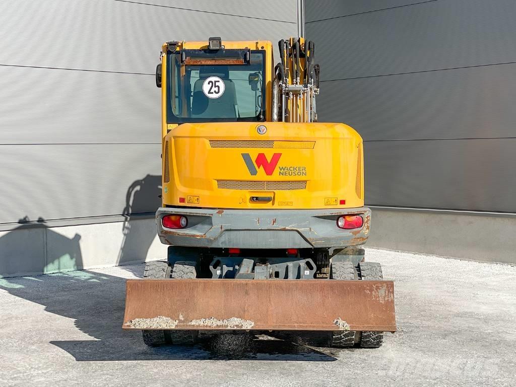 Wacker Neuson EW 65  휠 굴삭기