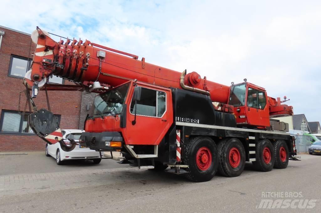 Liebherr LTM 1080 A/T 크레인