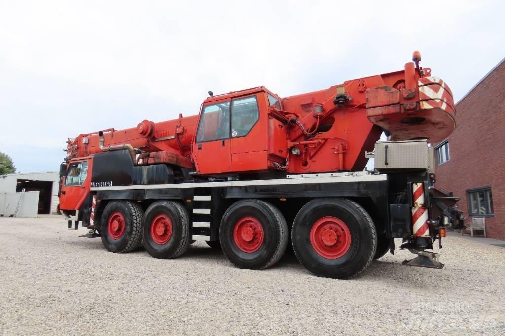 Liebherr LTM 1080 A/T 크레인