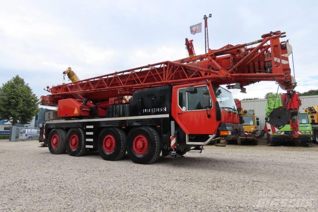 Liebherr LTM 1080 A/T 크레인