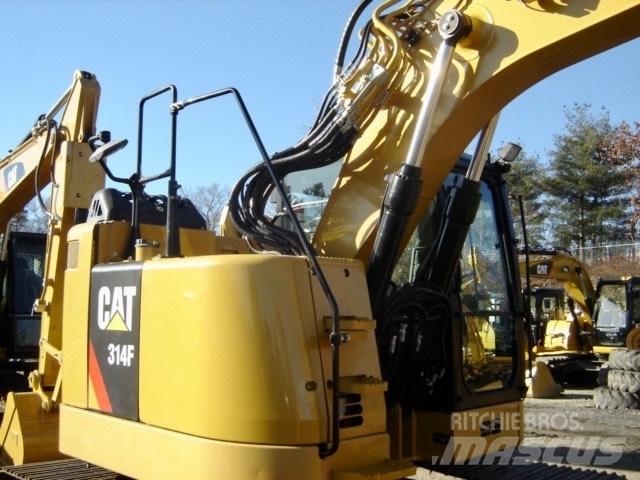 CAT 314F 대형 굴삭기 29톤 이상