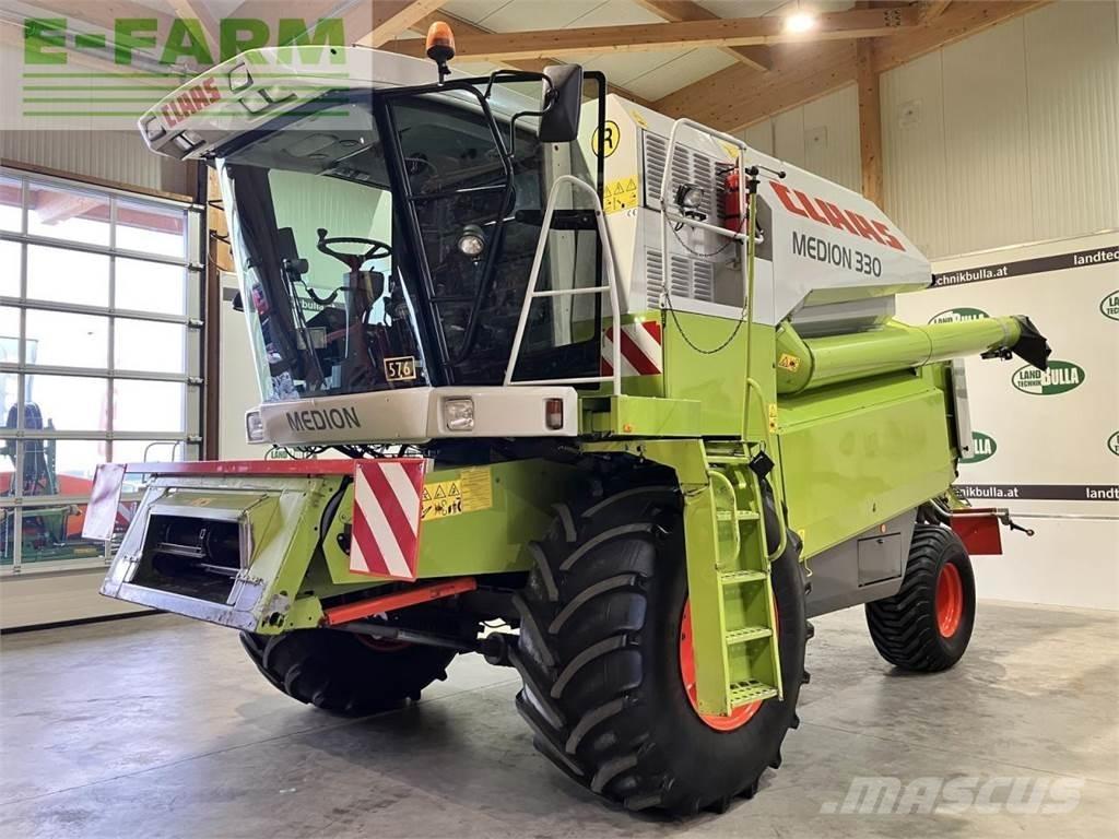 CLAAS medion 330 콤바인 수확기