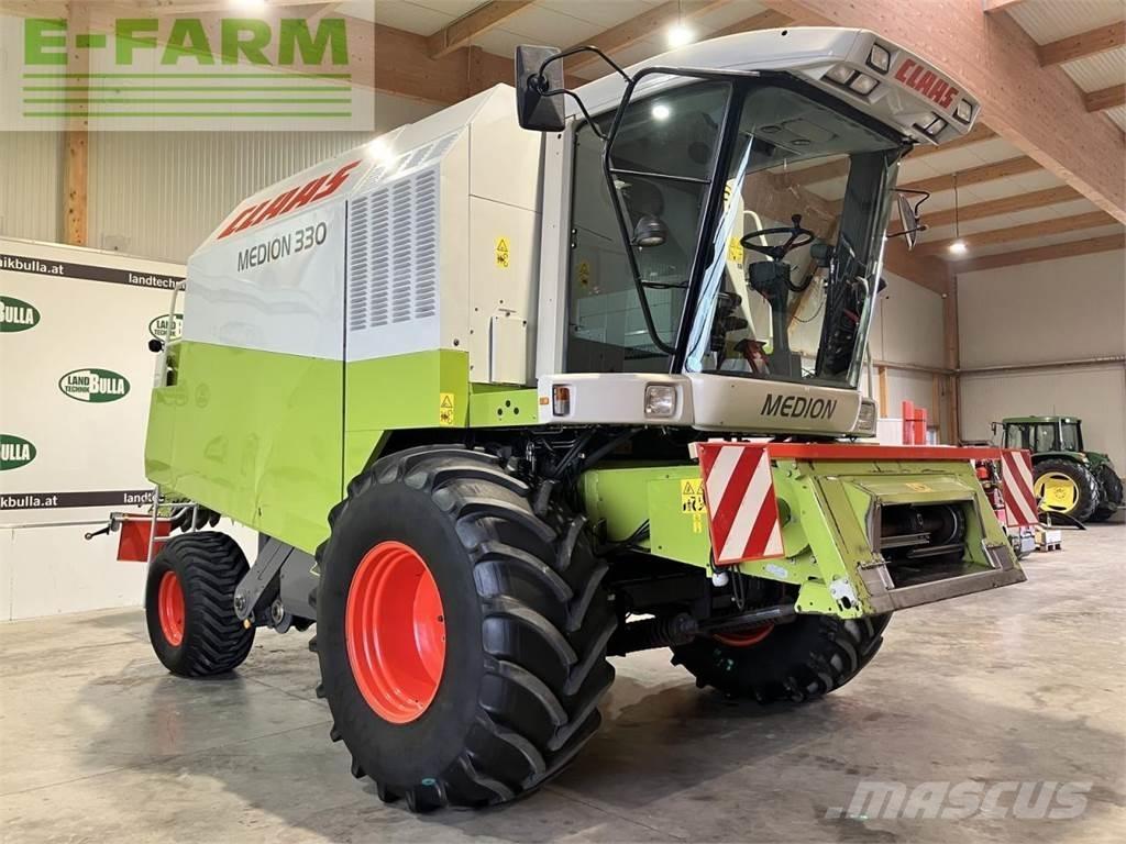 CLAAS medion 330 콤바인 수확기