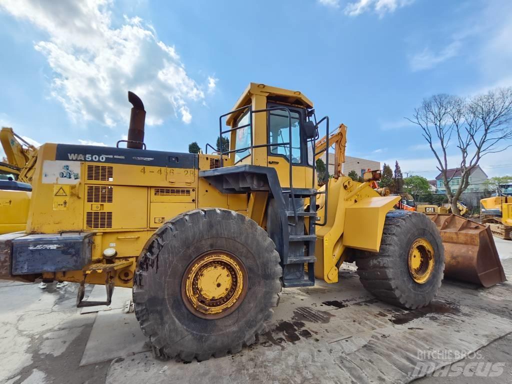 Komatsu WA 500-3  휠로우더