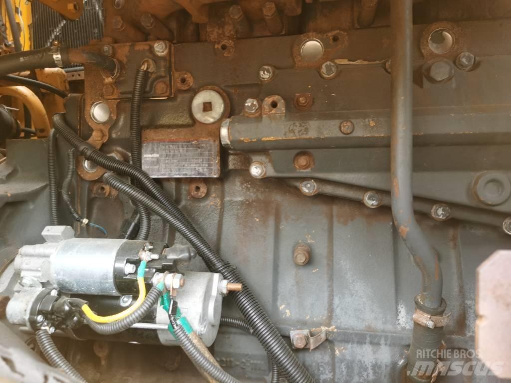 Komatsu WA 500-3  휠로우더