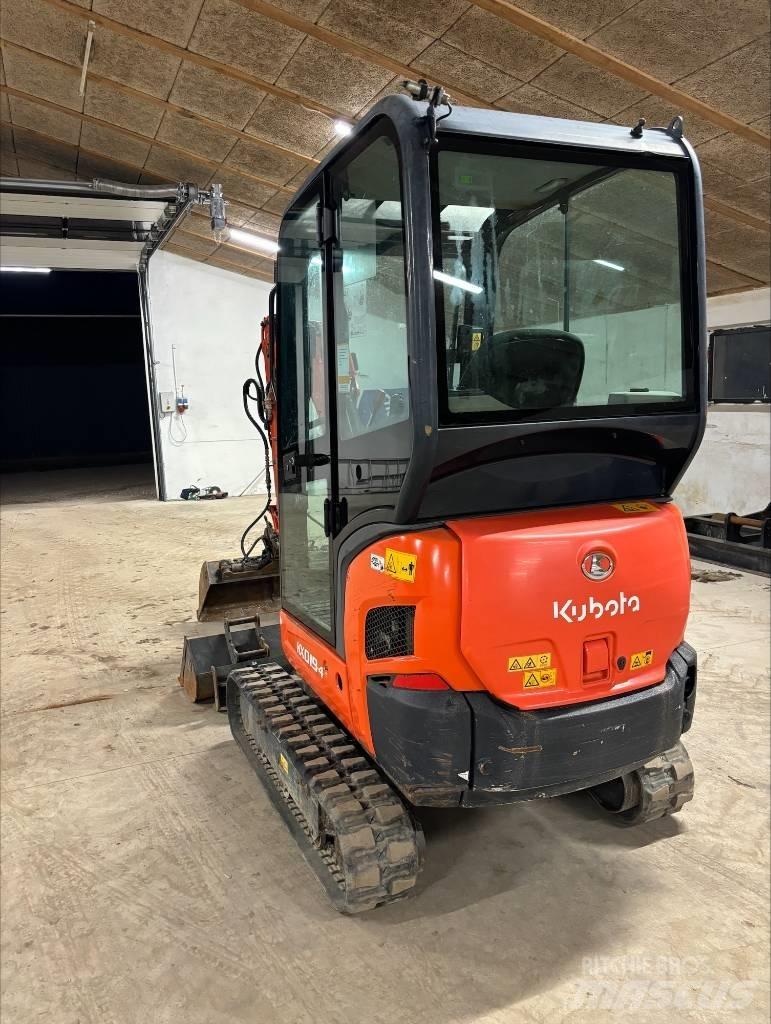 Kubota KX 19-4 소형 굴삭기 7톤 미만