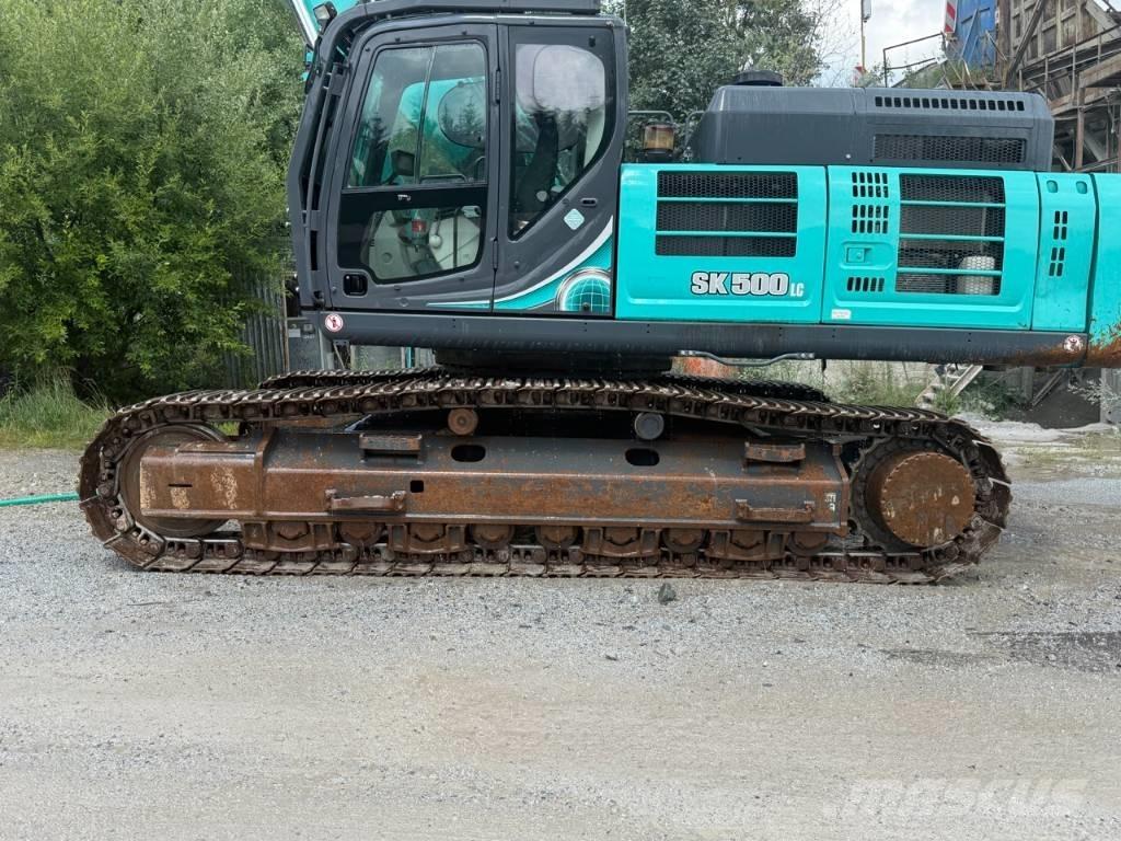 Kobelco SK500LC-10 대형 굴삭기 29톤 이상