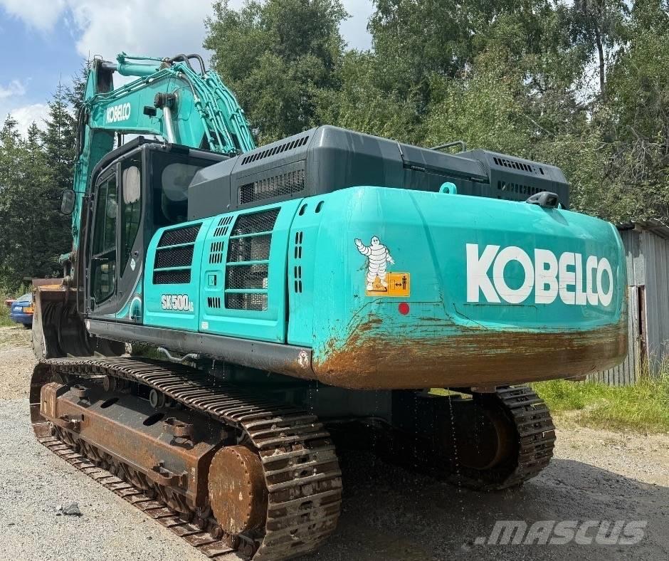 Kobelco SK500LC-10 대형 굴삭기 29톤 이상
