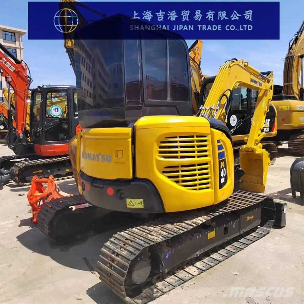 Komatsu PC 40 소형 굴삭기 7톤 미만